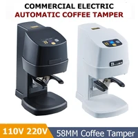 Automatic Electric 58MM Coffee Tamper Machine Coffee Powder Screw Press Tamper Hammer Machine 1