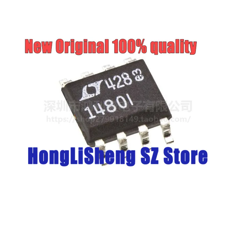 

Набор микросхем LTC1480IS8 LTC1480I 1480I SOP8, 100% новый и оригинальный товар, 1 шт.