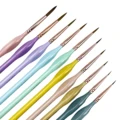 10pcs triangle color