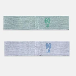 Enhanced Fitness Resistance Bands for Strength and Flexibility Training (20LB)