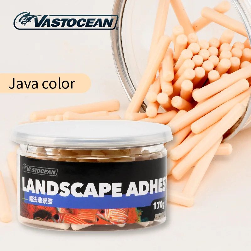 VASTOCEAN Calcium Algae Color Java Stone Color Magic Aquascape Gel Dead Rock Gel Fish Aquarium Powerful Fast Drying