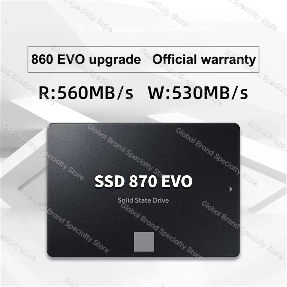 870 QVO SSD, 뷮 丮,  ָ Ʈ ̺, SATA3 SSD, PS5 Ʈ ũž ̴ PC, 1TB, 2TB, 4TB, 2.5 ġ, 8TB,  귣