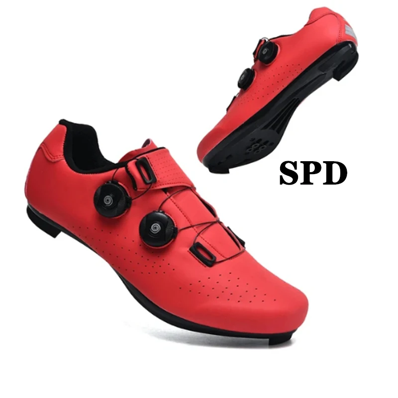ตัวเลือกสินค้า รองเท้าปั่นจักรยานเสือภูเขา แบบ Flat Cleat SPD ไซส์ใหญ่ 47