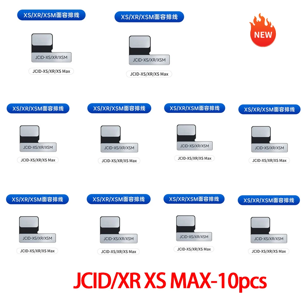 JC-iPhone X-12PM Dot Matrix Cable, não precisa de solda, ler escrever,  suporte V1SE, V1S, V1SPRO, JCID Face ID Flex, sem solda - AliExpress