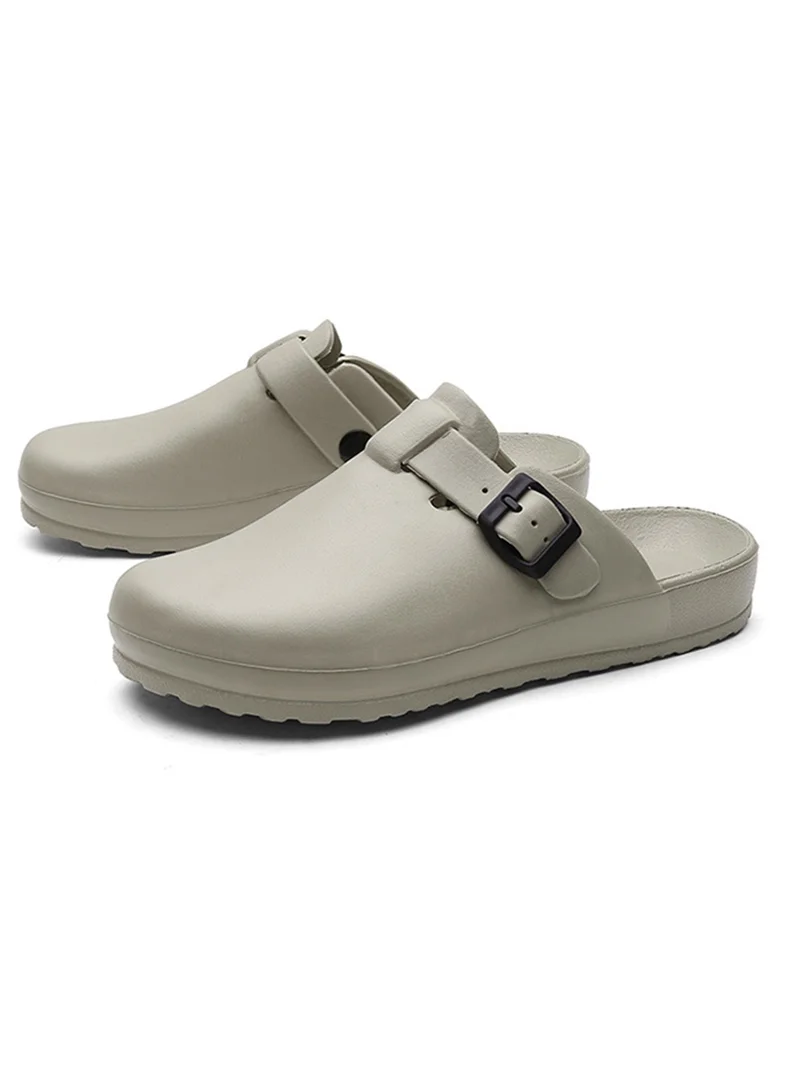 Women Men Hot Doctors Nurses Working Slippers Shoes EVA Surgical Shoes Anti-slip Operating Room Lab Waterproof Medical Slipper 3