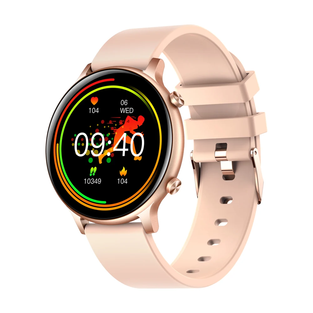 Smart Watch Men 1.32inch HD Screen Bluetooth Call Temperature Sport Fitness Tracket IP67 Waterproof SmartWatch for Huawei Xiaomi 