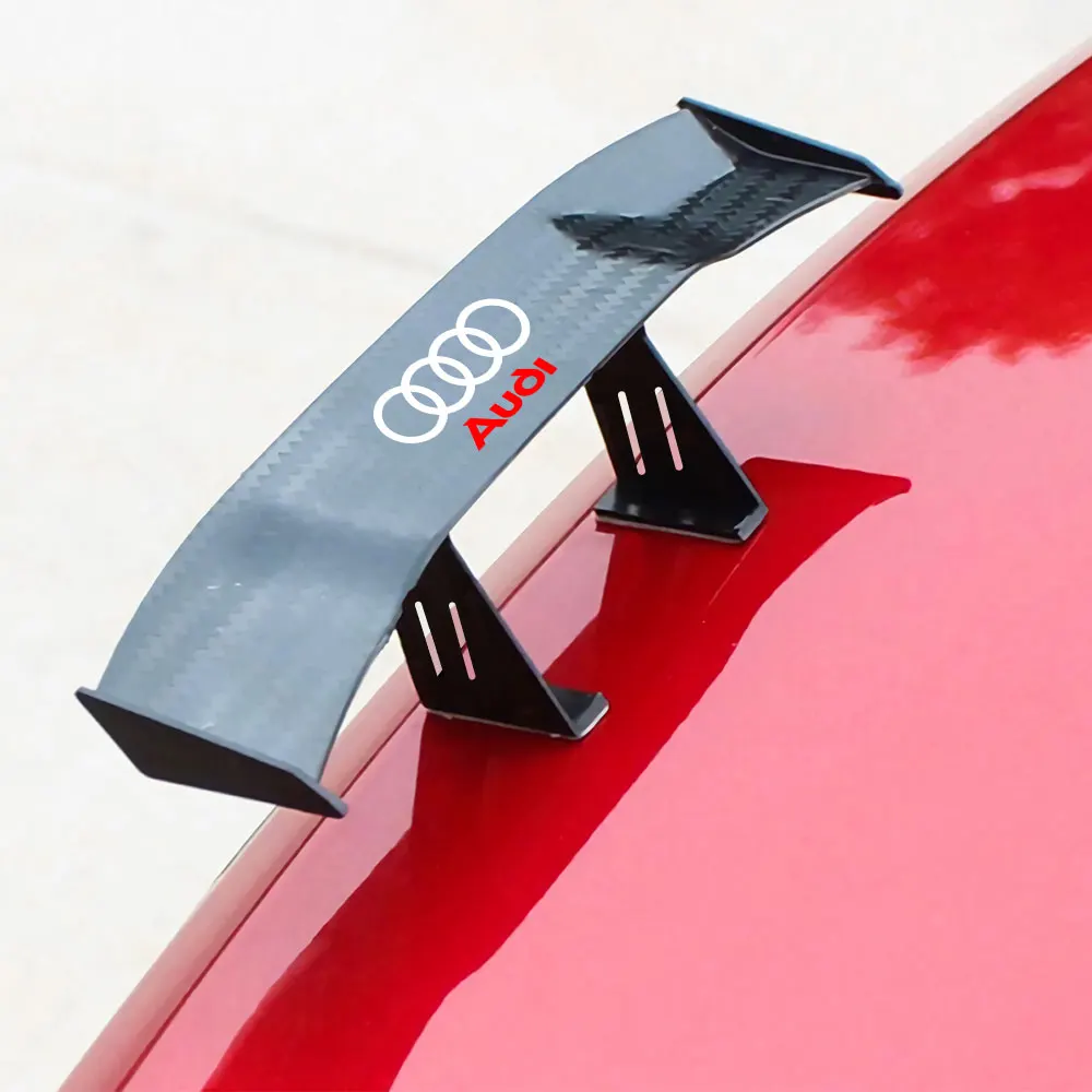 Spoiler Posteriore Auto con Luce Lampeggiante Impermeabile Accessori per Audi Sline TT A1 A2 A3 A5 A4 A6 A7 A8 8P B6 B7 B8 Q3 Q5 Q7 - Image 2