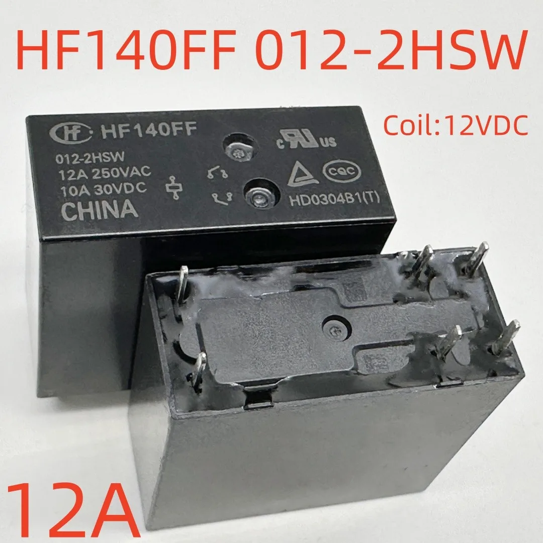 Buy Hongfa HF92F-240A5-2C21S Plug-in Relay 240 V AC 30 A 2 Change-overs - Foto 4