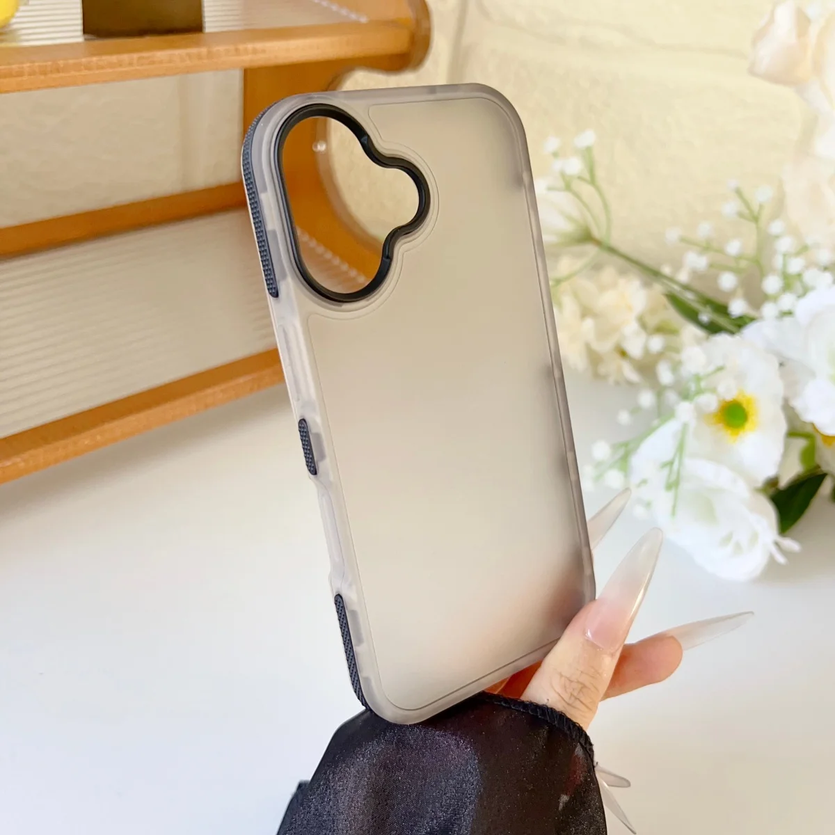 Ultra Thin Frosted Clear Soft TPU Shockproof Matte Translucent Phone Case