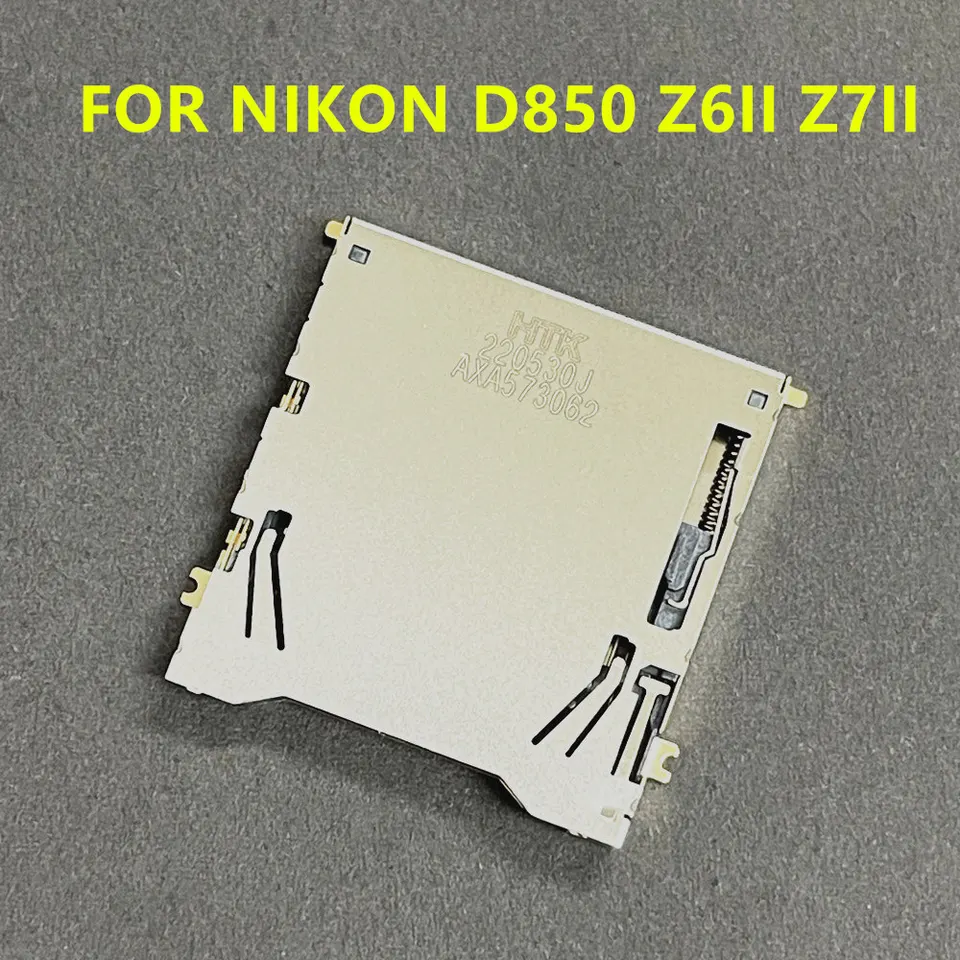 Memory Card Door Cover Rubber Replacement Part For D850
