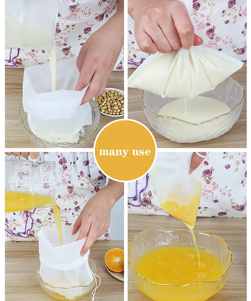 ハニーナイロンフィルター不純物ろ過ストレーナーネットバッグ養蜂養蜂