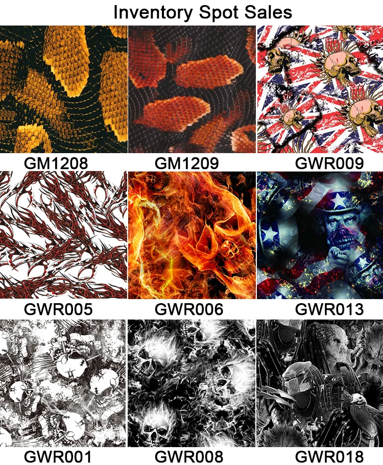 Hydrographics Width 100CM Water Transfer Printing Film Silver Gradually Transparent Carbon Fiber Hydro Dip Print Fil