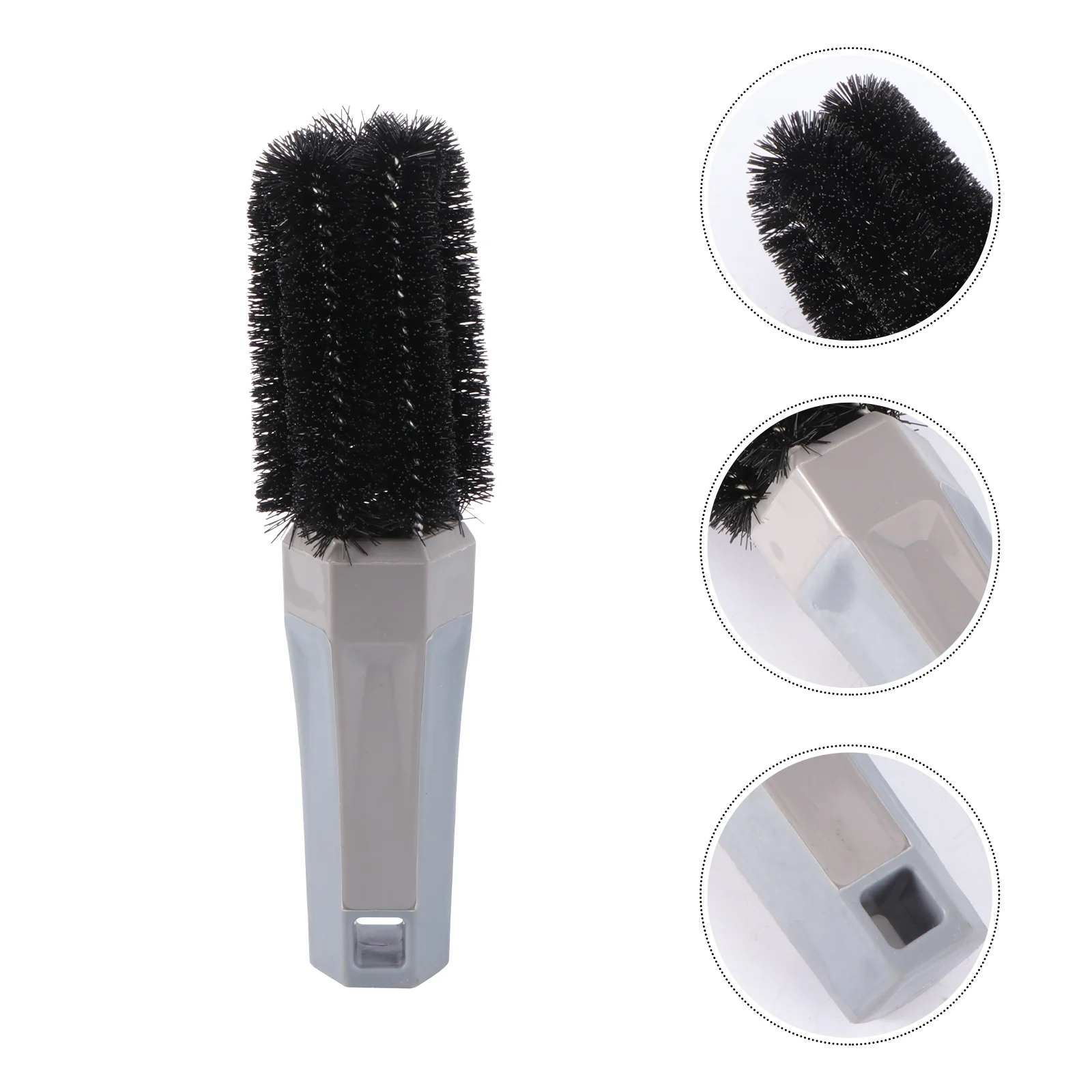 Lug Nut Brush Wheel Tire Cleaning Brush Car Automotive Detail Cleaning Tool 1pcs car truck motorcycle bicycle wheel tire washing cleaning tool wheel tire rim scrub brush car brush tools 25cm x 6 5cm x 3cm