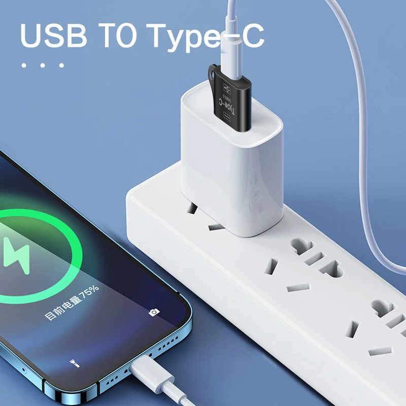 USB C 3.0 Adapter Type C USB Adapter for Mobil Phone Male To Female Converter Type-C Converter For Macbook Huawei