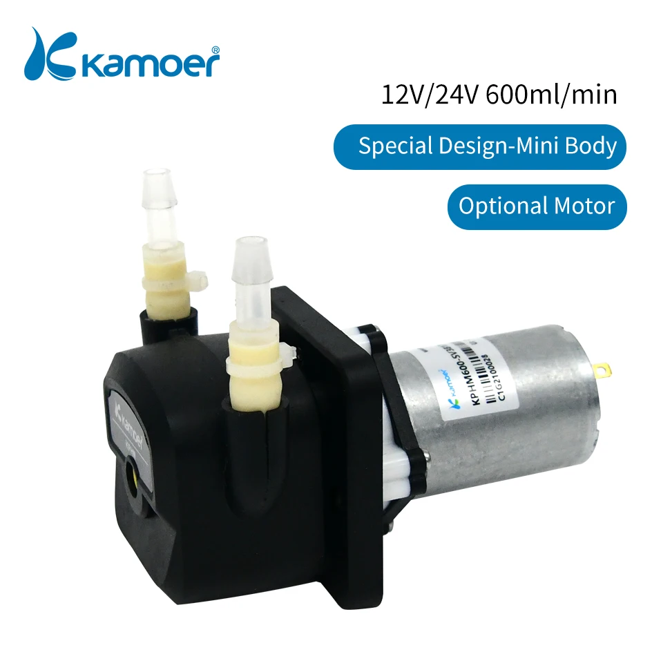 Перистальтический дозирующий Насос Kamoer KPHM600 экономный самовсасывающий насос