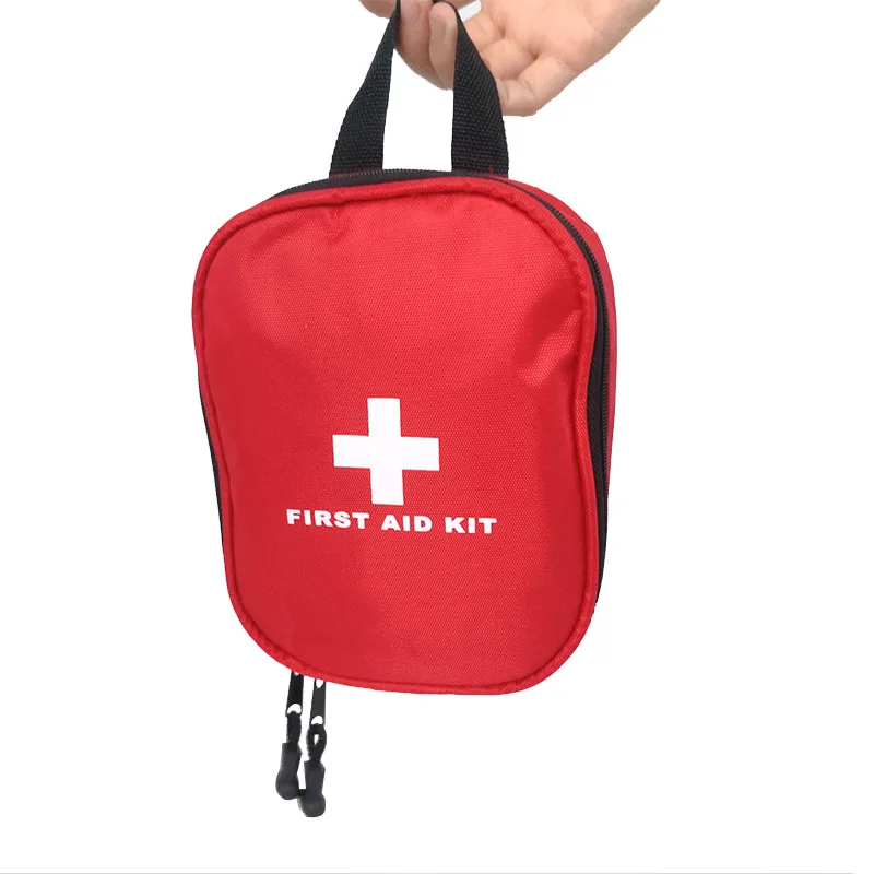 1pc portatile da viaggio Kit di pronto soccorso all'aperto Kit di emergenza  Kit salvavita Kit medico adatto per auto di famiglia campeggio all'aperto
