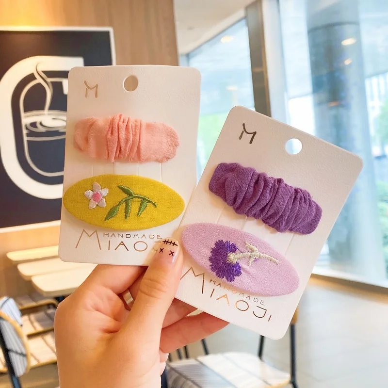 Рисунок 3 - Зажим для волос однотонный детский