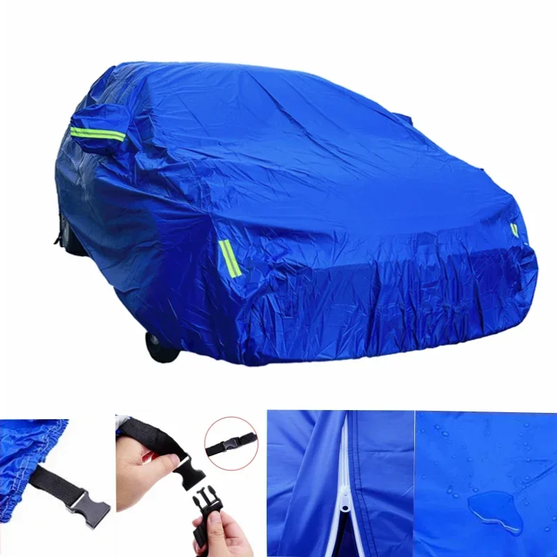 Universal SUV Car Cover - Waterproof, UV Protected For Outdoor & Indoor Use