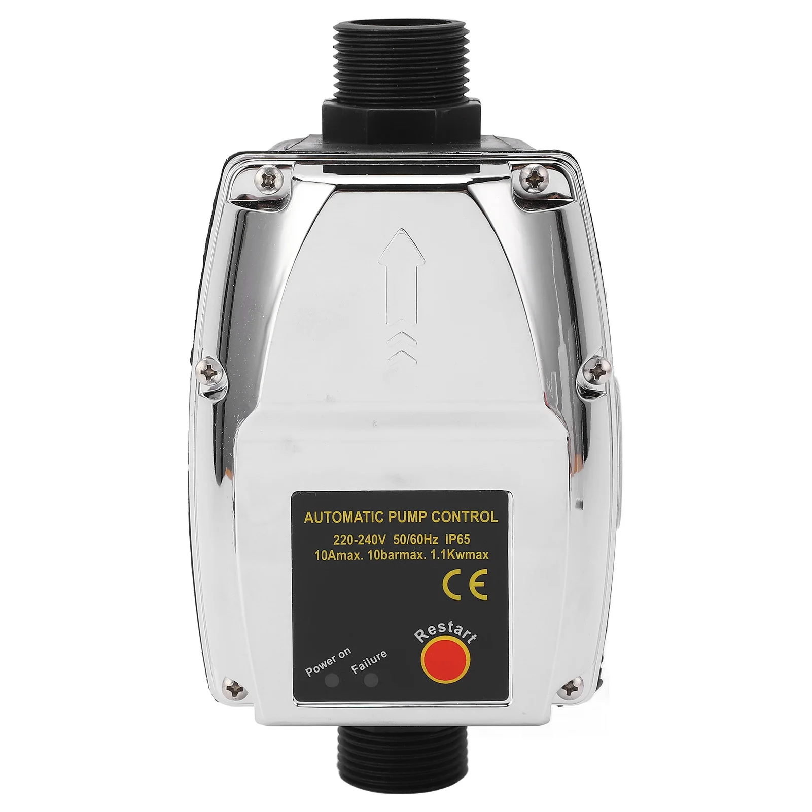 Water Pump Controller Waterproof Housing Intelligent Automatic Pump Controller 10A Pressure Switch water pump switch