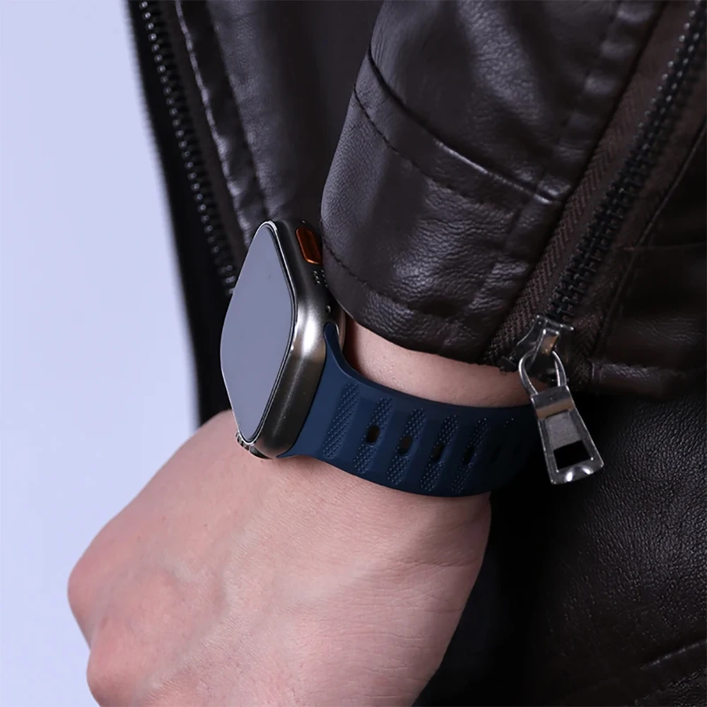 Premium Silicone Sports Bracelet