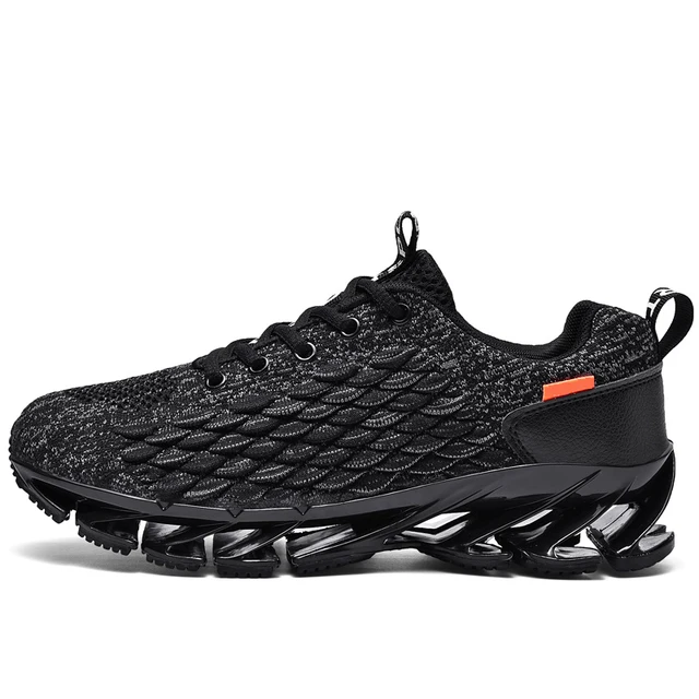 Abhoth Men's Shoes Breathable Mesh Running Shoes Outdoor Fitness Training Sports Shoes Non-slip Wear-resistant Sneakers Women black
