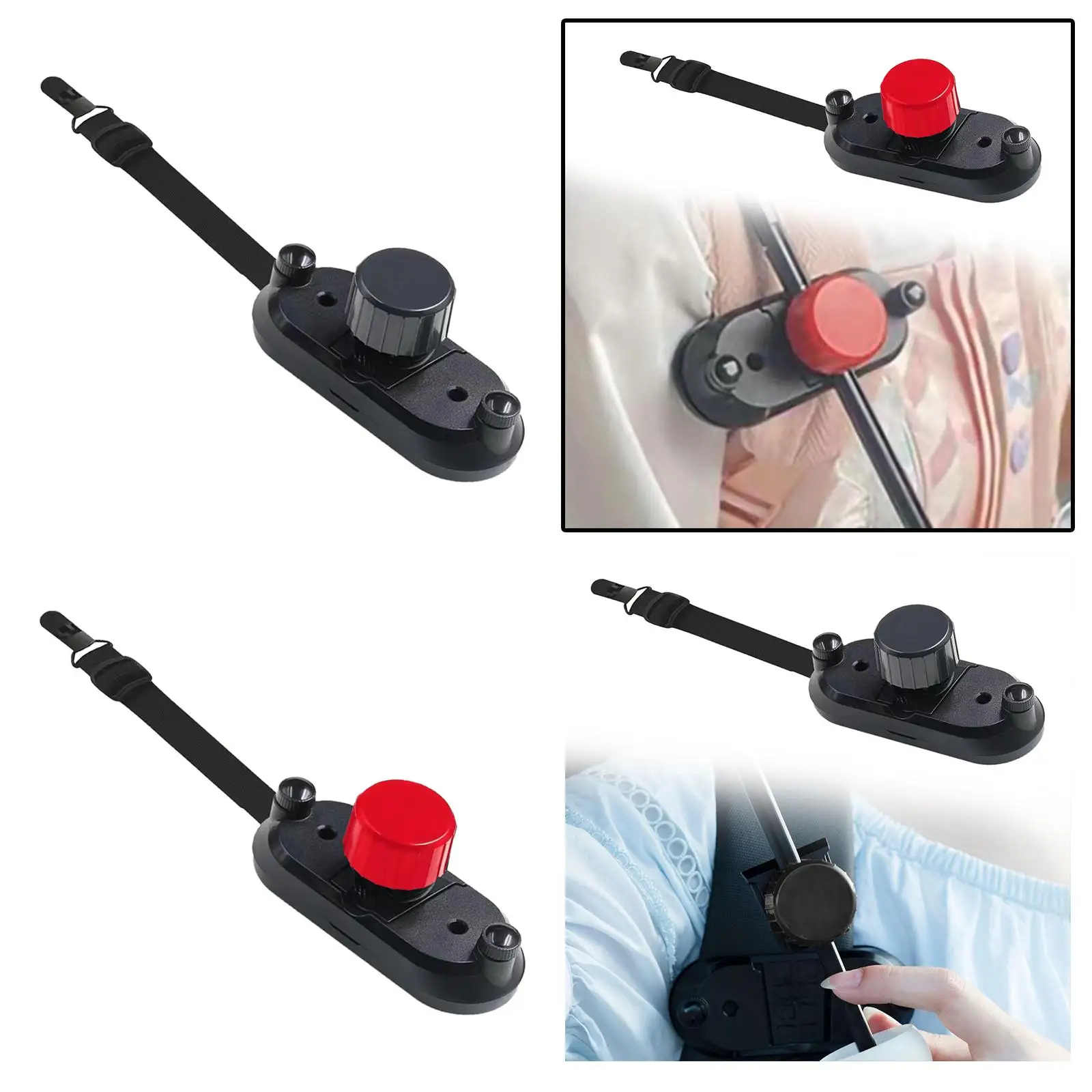 Backbag Strap Umbrella Clip Multifunctional Outdoor Small Portable Lightweight Umbrella Stand Clip Sun Holder