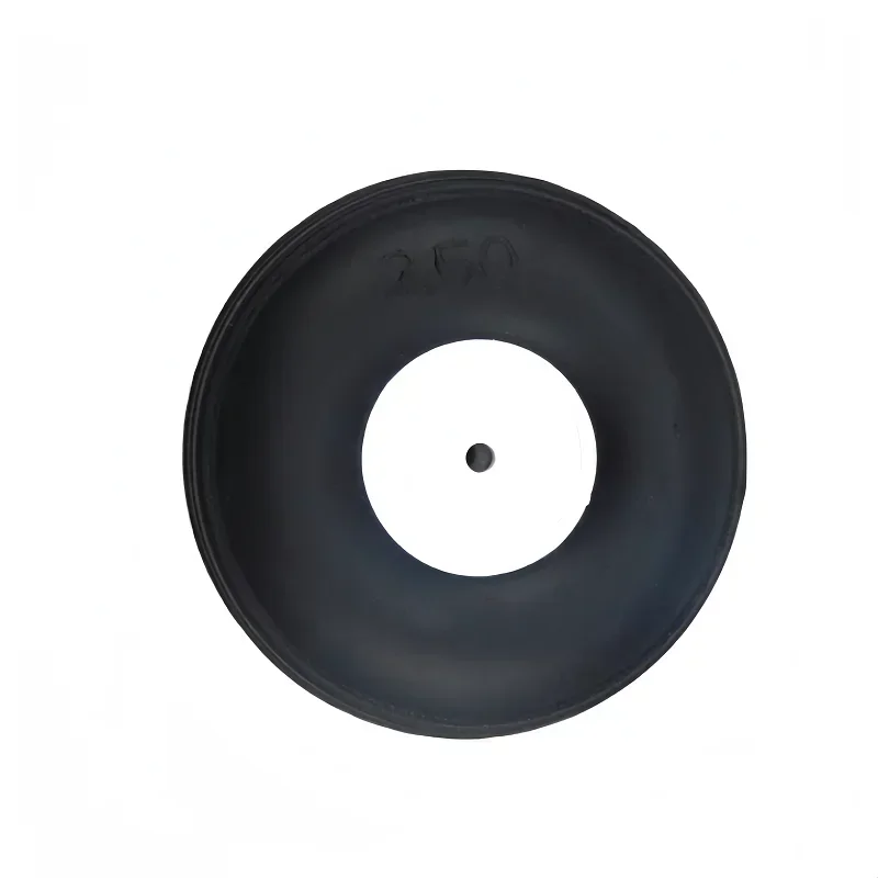 RC aircraft model fixed wing real aircraft tire PU rubber wheel landing gear wheel diameter 2.25-5 inches aircraft landing gear wheel