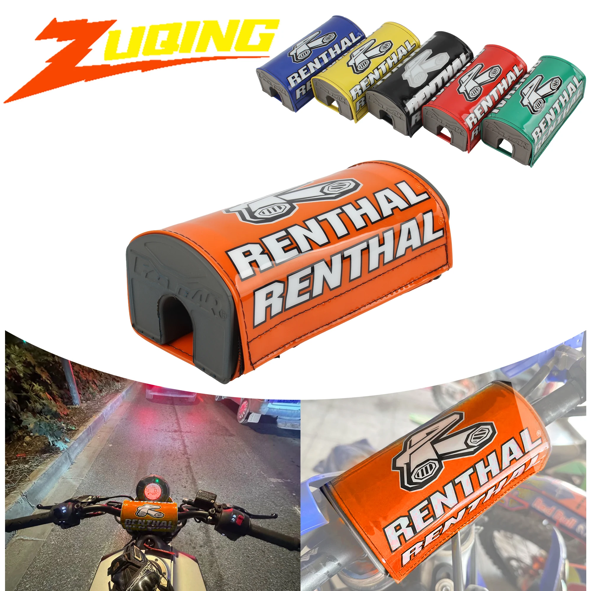 Motorcycle Chest Protector Pads Square Universal For RENTHAL KTM Yamaha Honda Husqvarna Motocross Enduro
