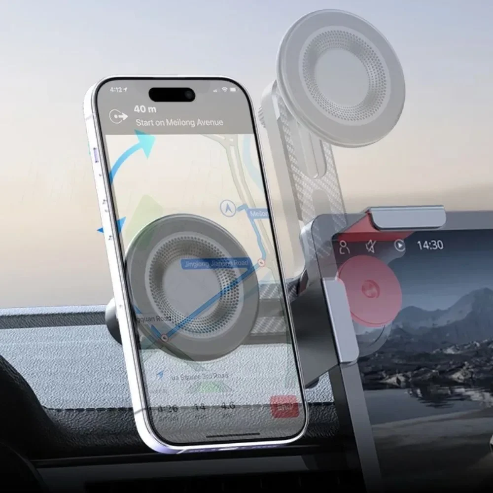 Magnetic Central Control Screen Phone Mount