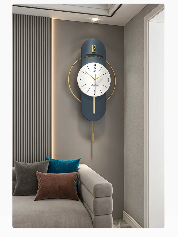Grande Horloge Murale de Luxe