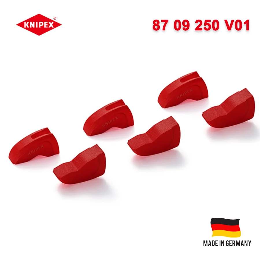 

3 пары пластиковых зажимов DEWALT для всех моделей 87 XX 180 (плоскогубцы кобры) 87 09 180 V01