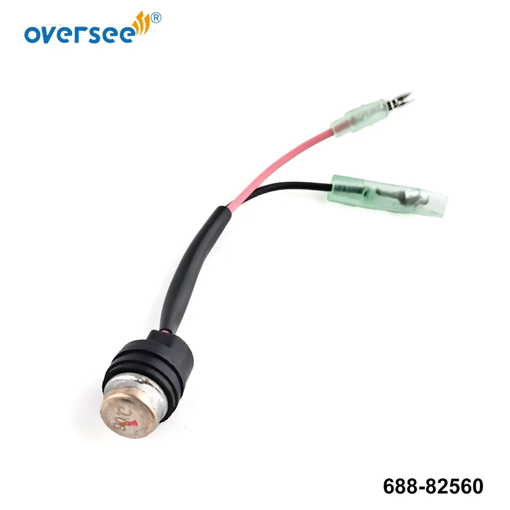 688-82560 Sensor Temperature Switch for Yamaha Outboard Motor Parts 60-70-75-90-115-130-150-175-200 HP