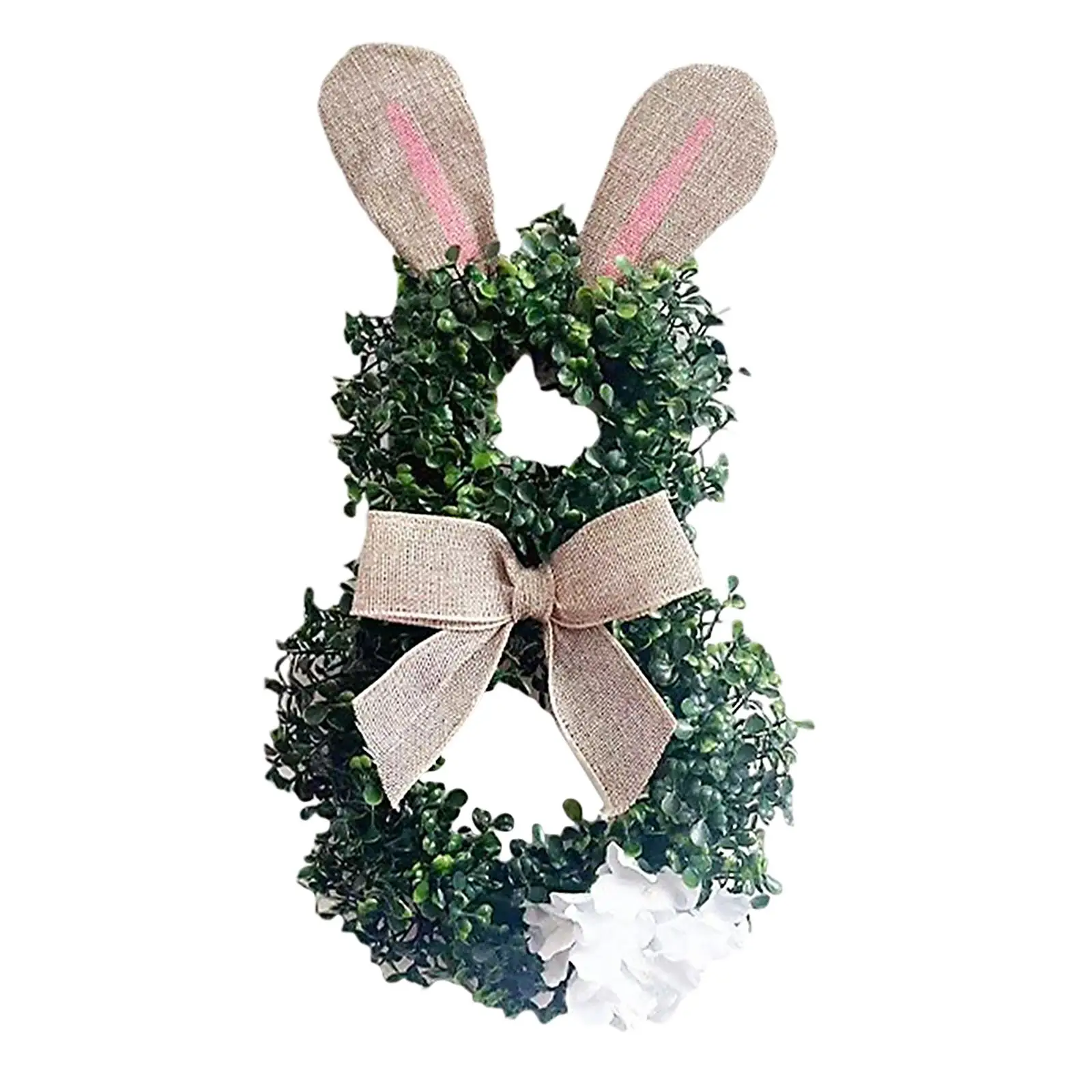  Creative Handicrafts Happy Easter with Bow Knot for Easter Indoor Party Supply Festival Decorations