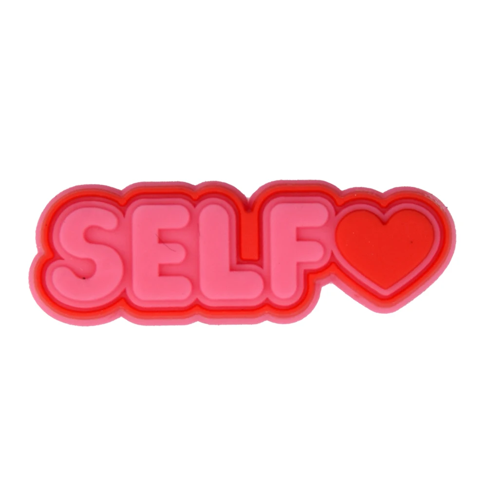 1Pcs Cool Words Doing Great Girls Croc Charms Shoes Accessories PVC JIBZ Buckle Charm for Croc Decorations Kids Party Gifts