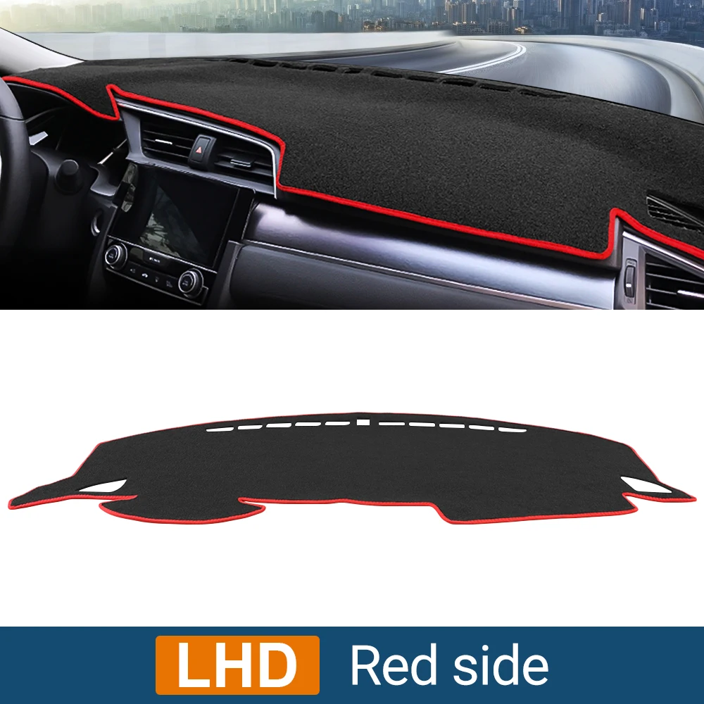 A LHD Red Side