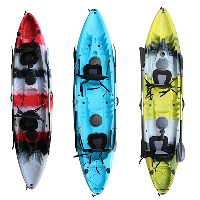 Vicking Kayak Pleasure Boat 2 Person Plastic Fishing ocean paddle