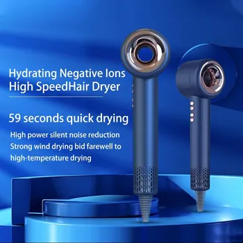 리프리스 헤어 드라이어 개인 헤어 케어 스타일링 음이온 도구, 지속적인 음이온 전기 헤어 드라이어, 미용실 전용