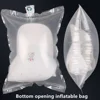 Bottom Opened Inflated Bag 20pcs Inflatable Air Buffer Plastic Packaging Pouches, Shipping Cushioning Anti-Pressure Filling Pack 1