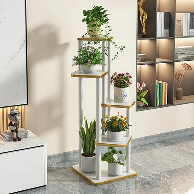 Layers Stick Plant Shelf Home Bracket Corner Wooden Flowers Stand Ladder  Room Porta Piante Da Esterno Decorating Shelf Flower - AliExpress