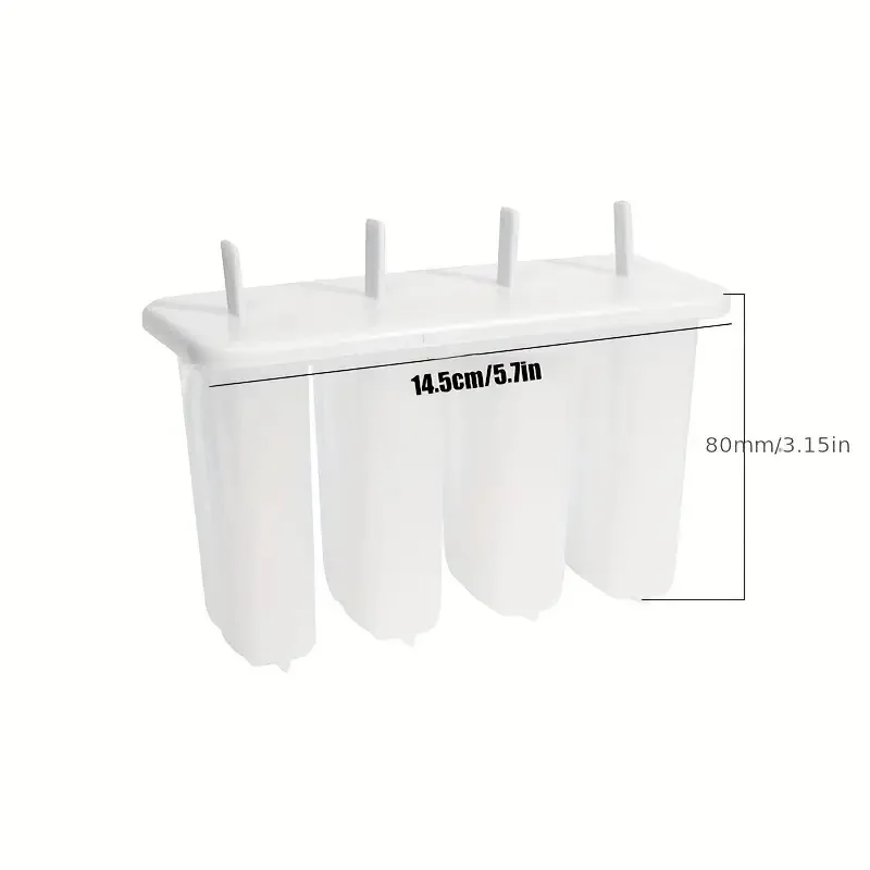 Ice Mold 1pc Popsicle Molds Ice Cream Molds Ice Cream Trays Reusable Kitchen Tools
