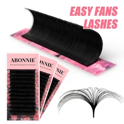 Abonnie Luxurious Blooming Lashes - Easy Fan Mega Volume Eyelash Extensions 8 - 25mm - 0.05mm