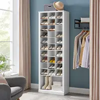 11-Tier  Cabinet, Free Standing Closet Organizers and Storage with 31 Open Cubbie, Space Saving Shoe Rack for Entryway, Bedroom 1