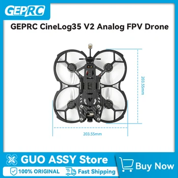FPV analogico GEPRC Cinelog35 V2