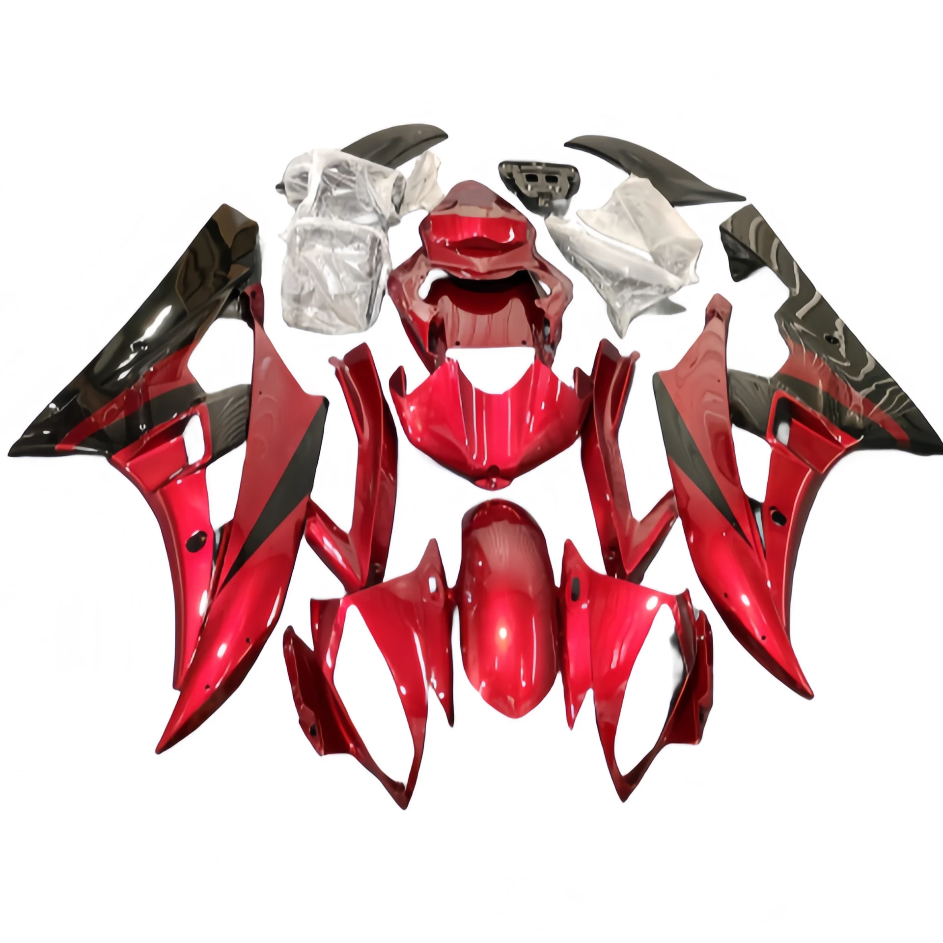 

Высококачественные запчасти для мотоциклов с полным потоком YZF R6 06-07 лет комплект обтекателей из АБС-пластика