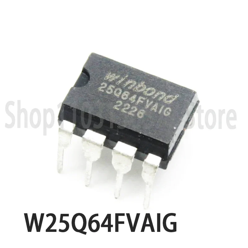 Buy W25Q80BV 8MB Serial Flash Memory IC Serial Flash IC Online In India