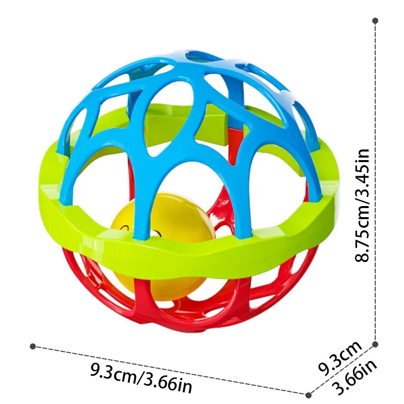 طفل دمية شخشيخة 0-12 شهرا لعبة طفل حشرجة استيعاب ا...