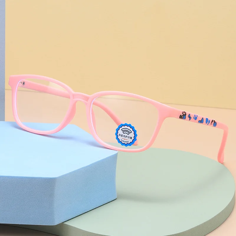 3-10 Years Anti-blue Light Kids Glasses Optical Frame Children Boy Girls Computer Transparent Blocking Anti Reflective Eyeglasse anti blue light glasses kids glasses optical spectacle frames