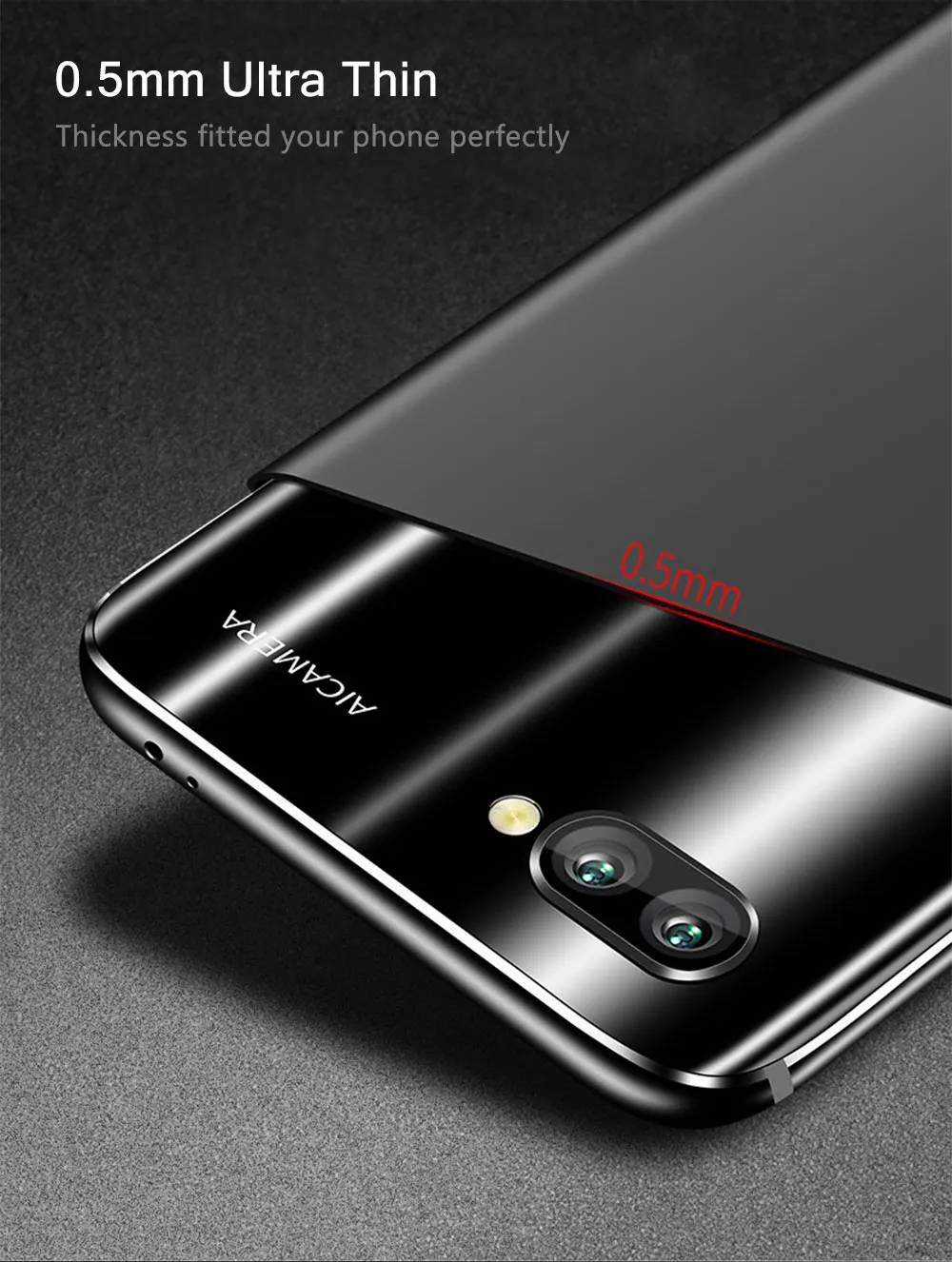 Phone Case for Xiaomi Mix 2 Soft TPU Coque Slim Back Cover