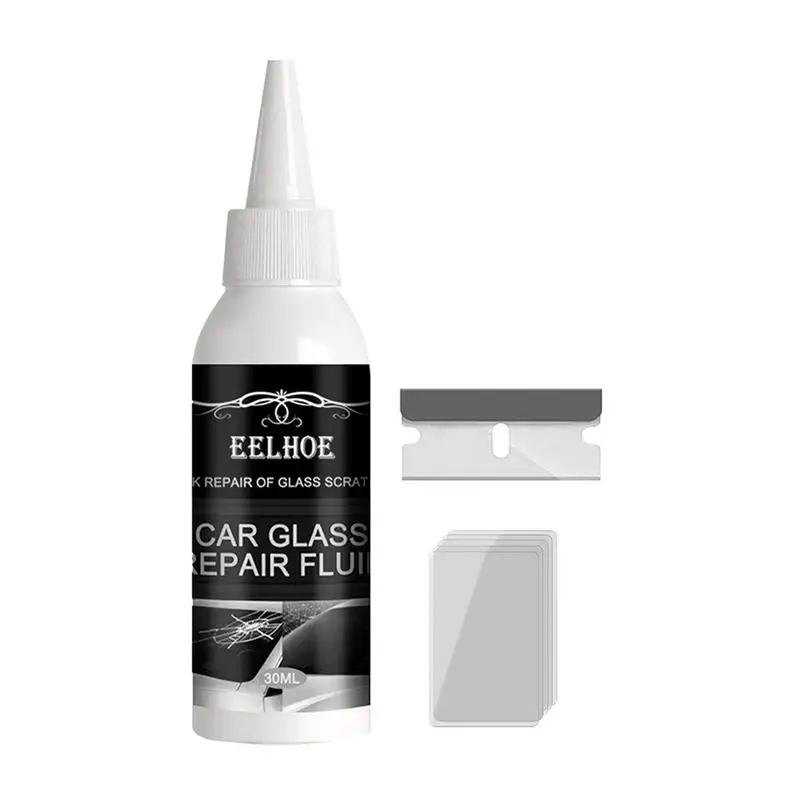 Windshield repair kit Car windshield glass repair resin glue accessories