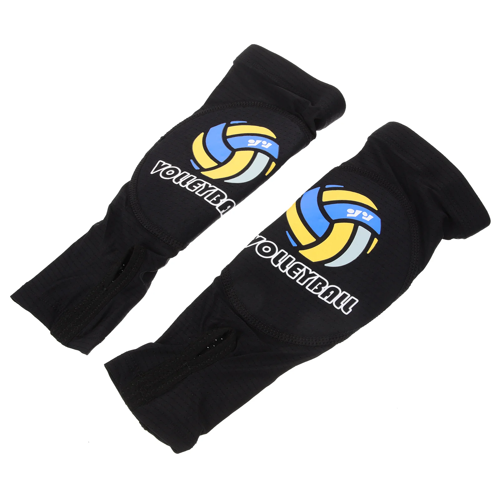 

Anti-collision Volleyball Arm Guard Sleeves with Pads Jin Sports Protector